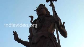 Statue of Lord Shiva in Haridwar 