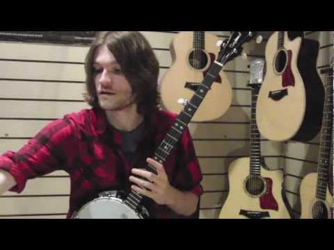 Tanglewood TB18 5-String Bluegrass Banjo overview by instruments2go