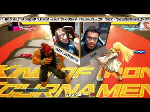 Tekken World Tour - Top 8 - Super Akouma(Akuma) vs Kalak(Lili)