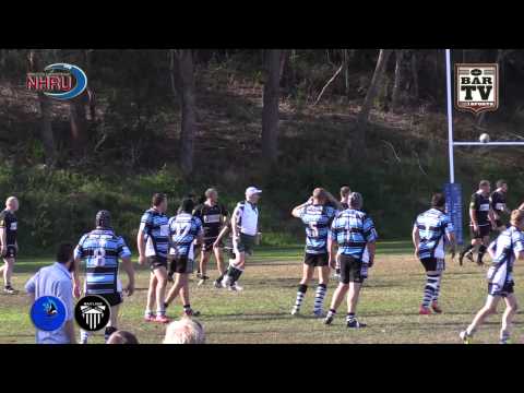 2015 NHRU Round 15 Premier 2 Highlights - Nelson Bay v Maitland