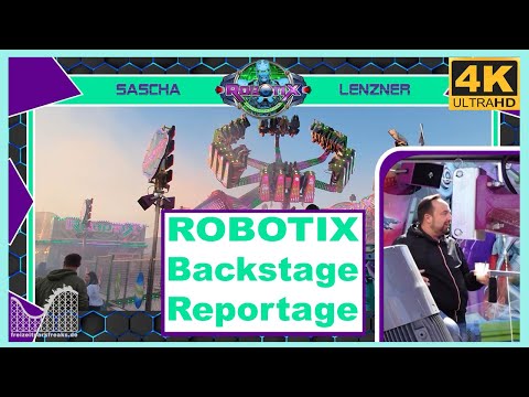 ROBOTIX - Battle Of The Titans - Backstage Reportage - 4K - Bremer Osterwiese 2022 - extra lang!