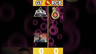 GT 🆚 RCB competition #compilation #shorts #viralvideo #shortsfeed #viral #motivation @MRFact_67