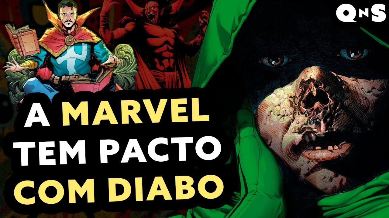 Como a "MAGIA NEGRA" tornou a Marvel um grande sucesso