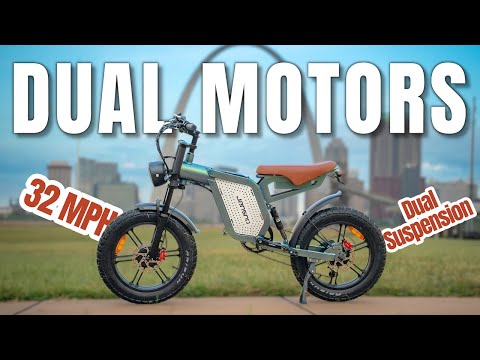 JANSNO X60 Dual Motor Electric Bike × 1 - Image 2