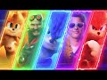 Sonic The Hedgehog 2 Blu Ray Menu HD