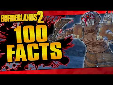 100 Things About Borderlands 2 That Might Surprise You!