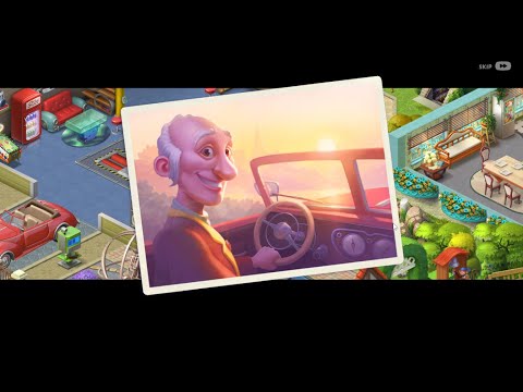 Homescapes Gameplay Story - Day 29 - Garage Renovated👌 - AREA RESTORED!