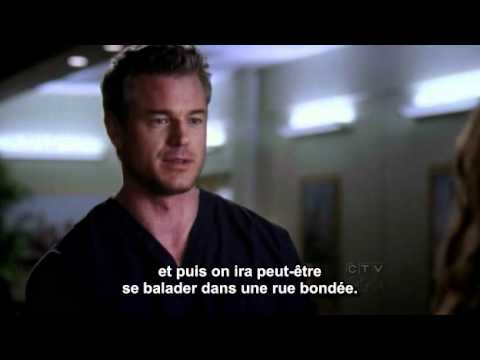 Grey's Anatomy 6x17 Sloan Teddy Vostfr
