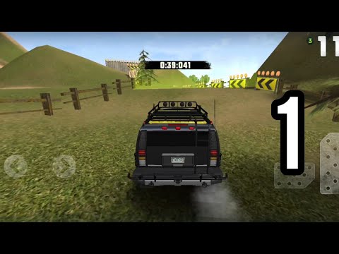 EXTREME SUV DRIVING SIMULATOR ANDRIOD GAMEPLAY #1