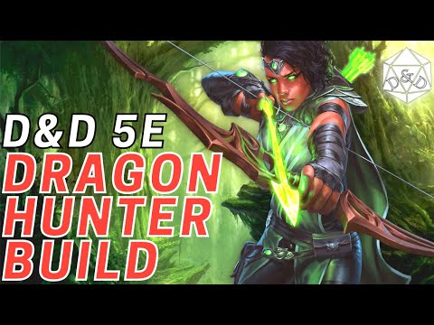 The Dragon Hunter: Make Dragons Fall to Their Deaths | D&D 5e Multiclass Build