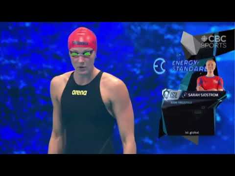 ISL 2020 Women - 100 m Freestyle