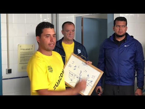 Charla de JJ Ojeda al descanso del partido del Zuacom contra el Rayo 70-B (Año 2017)