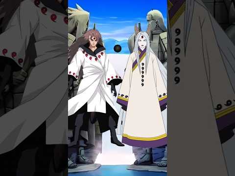 Who is Strongest | Madara Uchiha vs kaguya Otsutsuki #naruto #anime #shorts