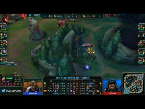 NA LCS: Echo Fox vs. Counter Logic Gaming - Funny Fail Flash