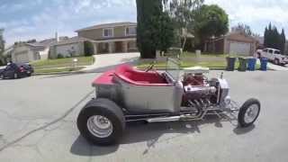 preview picture of video 'Ford Model T Hot rod 1919 #1205-714'