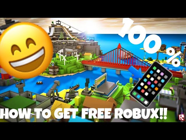 How To Get Free Robux No Verification On Ipad - how to get free robux on ios no survey