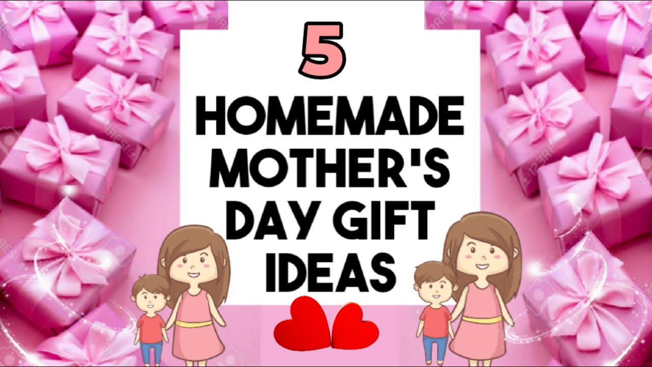 LAST MINUTE : 5 Very Beautiful Gift Ideas For Mother's Day ...
