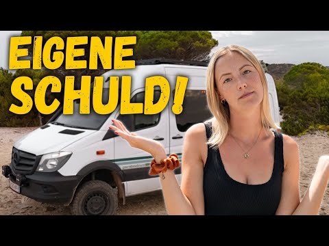 WHY CAMPERS ARE BEING HATED MORE AND MORE! 😡 Vanlife documentary Sardinia 🇮🇹