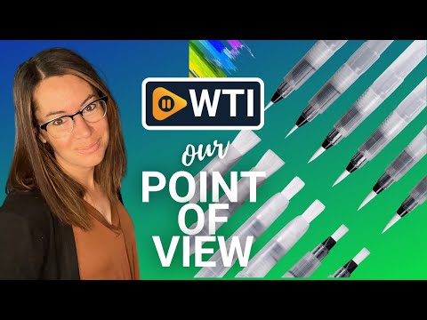 UPINS Water Color Brush Pen Set - WTI product video review