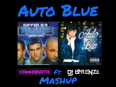 Auto Blue - Eiffel 65 vs Shiva ( DJ Lorenzo & Cammarata DJ Mashup )