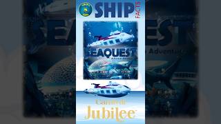 SHIP FACT: Carnival Jubilee #4 [Sea Quest] #carnivaljubilee #cruisetips #choosefun #galvestontexas
