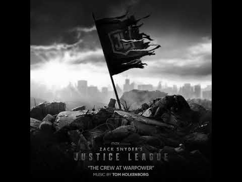 The Crew At Warpower | Tom Holkenborg (Junkie XL) | Zack Snyder’s Justice League OST