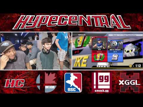 HC81 Smash4 - RR Bo3: Klepper (Ike) vs ALEX (Meta Knight)