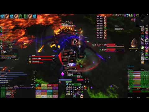Cynical vs Mythic Hounds of Sargeras - Affliction Warlock POV