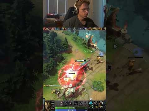 TOPSON SMART OUTPLAY VS NATURES PROPHET ON MIDLANE IN DOTA 2 #dota2 #gamer #gaming #outplay #twitch