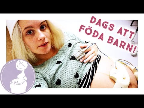 NU KOMMER TVILLINGARNA! - Hanna & Patrik på förlossningen