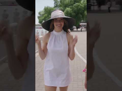 Eileen Gu's OFF DAY in Beijing, China