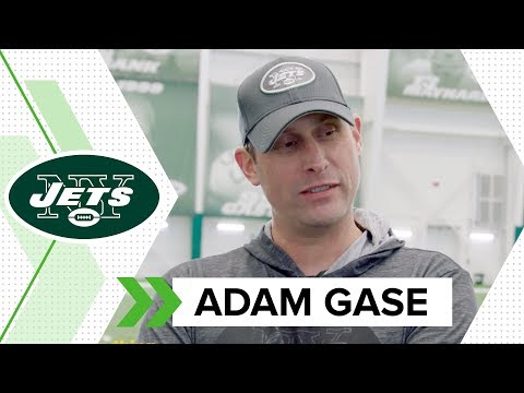 Adam Gase's Favorite Midnight Snack & Movie Scene | Jets 40-Yard Stroll
