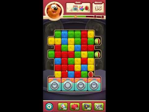 Toon Blast Level 3462 - NO BOOSTERS 🐻🐺🐱 | SKILLGAMING ✔️