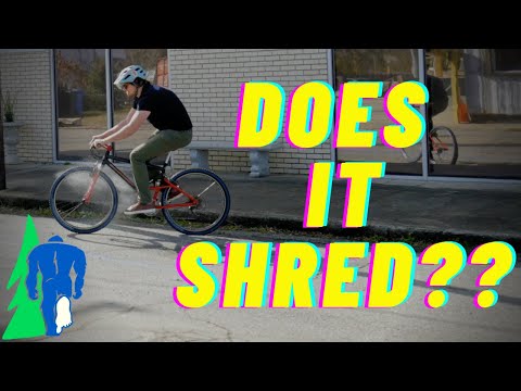 Retro Bike Part 1 : How does a Retro Mountain Bike compare to Modern Bikes?