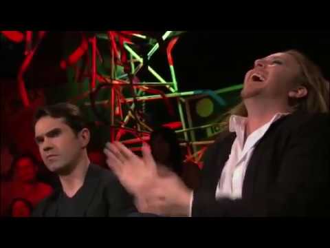 Comedians Jimmy Carr, Chris Hardwick, Eddie Izzard & Tim Minchin talk comedy