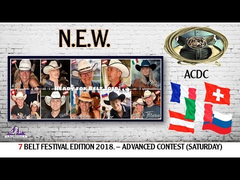 CONCURS BELT FESTIVAL 2018 - N.E.W.