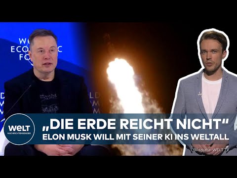 Video Thumbnail: KI-WELT: Musk hat große Visionen – Warum KI-Rechenzentren ins Weltall sollen