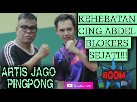 TANDING SILATURAHMI LAWAN CING ABDEL,BLOK CING SUPER KUAT!