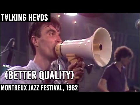 Talking Heads live at Montreux Jazz Festival (1982)