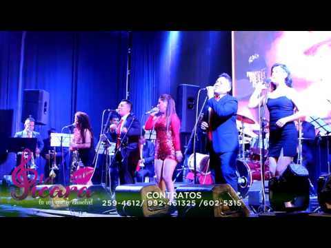 Cinthia Mendizabal y Orquesta - Mix Chicas del  Can