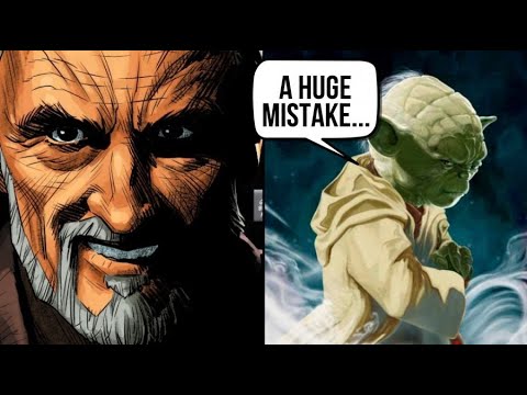 The Powerful Force Ability Yoda REGRETTED Teaching Dooku