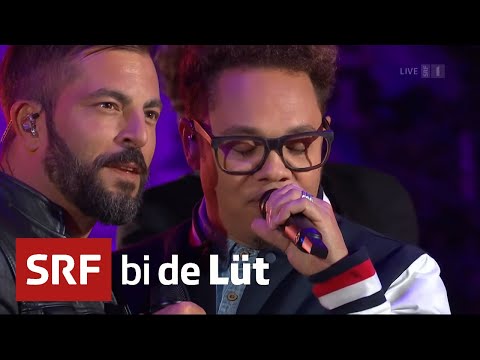 Bligg feat. Marc Sway | Us Mänsch | SRF bi de Lüt Sommerfest | SRF