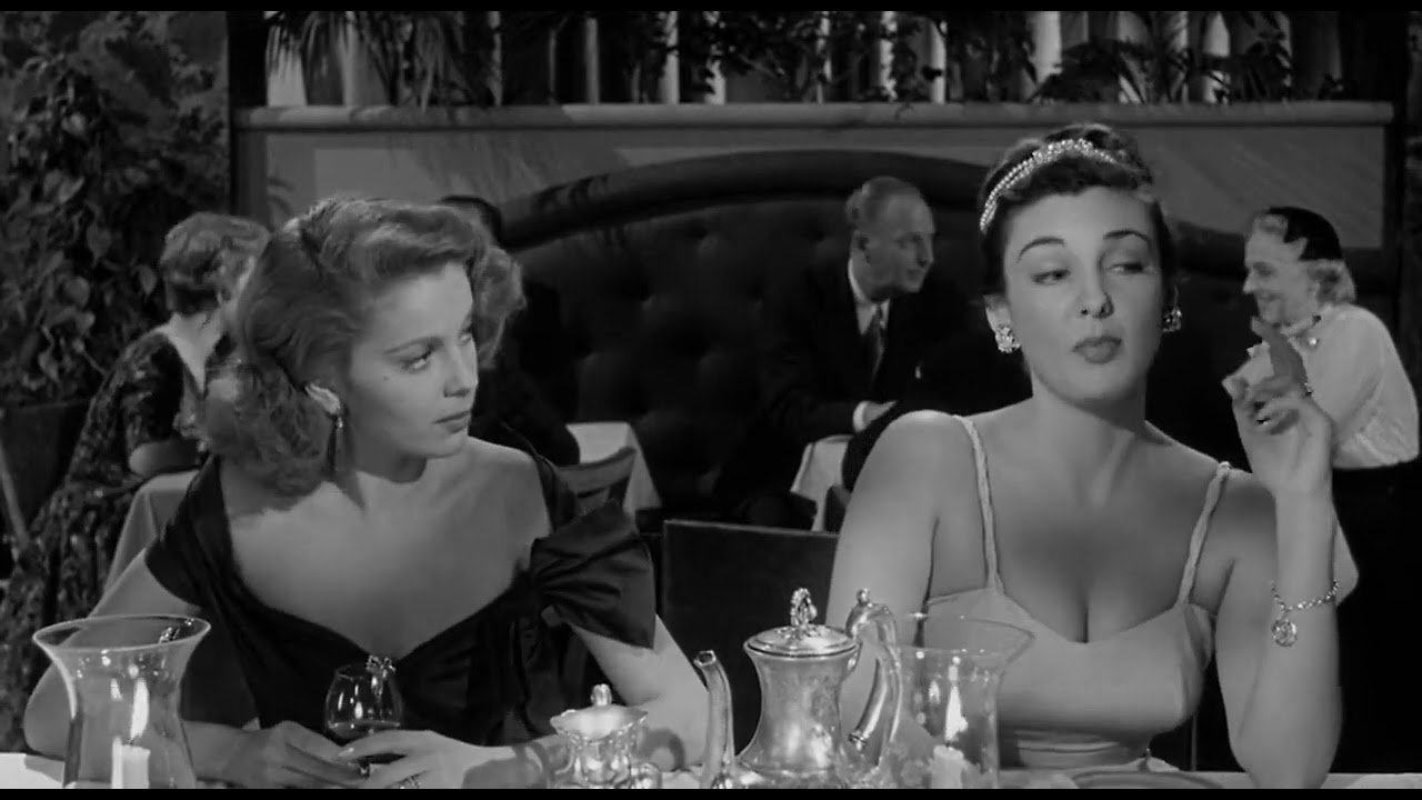 Chicago Syndicate (1955), sugar and cream scene