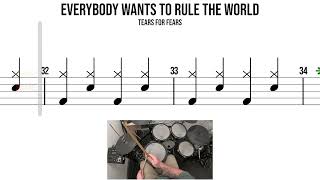 Download lagu Everybody Wants To Rule The World Tears For Fears🥁 Medium Beginner Version mp3 Download lagu Everybody Wants To Rule The World Tears For Fears🥁 Medium Beginner Version mp3