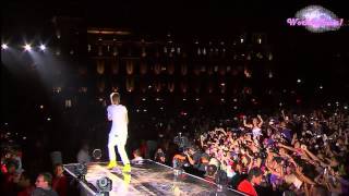 Justin Bieber - One Less Lonely Girl (En El Zocalo De México Oficial HD)