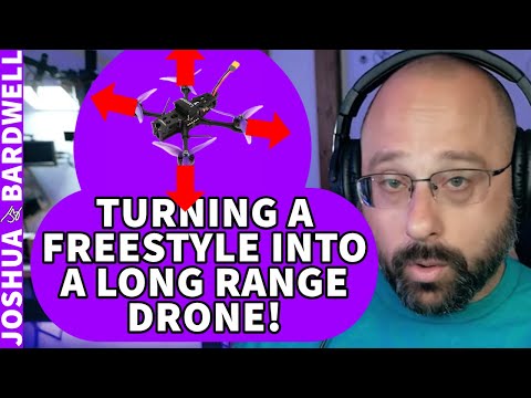 How Can I Turn A 5 Inch Freestyle Quad Into a Long Range Quad? - FPV Questions