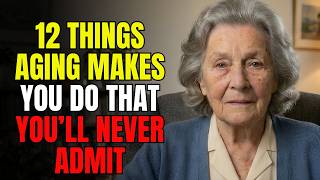 12 Things Aging Makes You Do That You’ll Never Admit