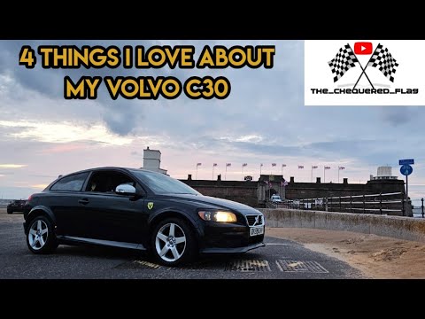 4 Things I LOVE about my Volvo C30! (and 3 things I hate)
