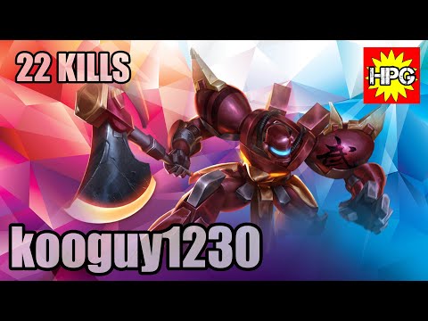 HoN Pro Legionnaire Gameplay - kooguy1230 - Diamond - CM