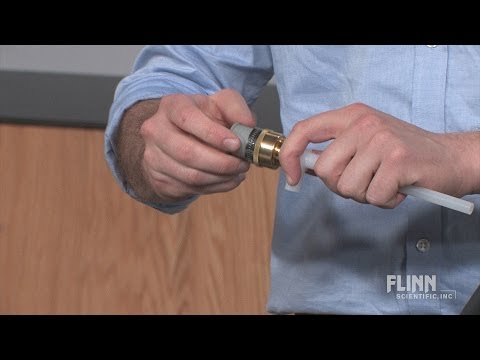 Aspirator Bottle Detachable Stop Cock